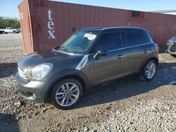 Salvage cars for sale from Copart Hueytown, AL: 2013 Mini Cooper Countryman