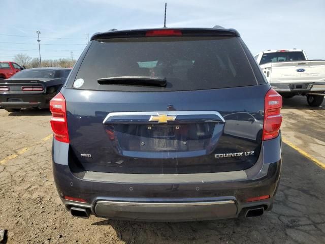 2016 Chevrolet Equinox LTZ