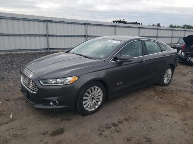 2016 Ford Fusion SE Phev