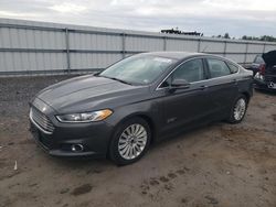 Salvage cars for sale at Fredericksburg, VA auction: 2016 Ford Fusion SE Phev