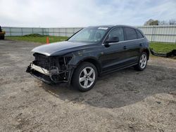 Salvage cars for sale from Copart Mcfarland, WI: 2011 Audi Q5 Prestige