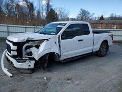 Salvage cars for sale at Albany, NY auction: 2023 Ford F150 Super Cab