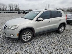 Volkswagen salvage cars for sale: 2009 Volkswagen Tiguan S