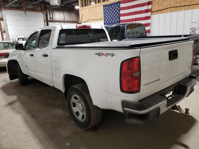 2021 Chevrolet Colorado