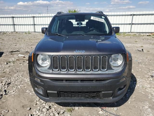 2018 Jeep Renegade Latitude