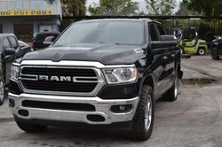 Salvage cars for sale from Copart Opa Locka, FL: 2019 Dodge RAM 1500 BIG HORN/LONE Star