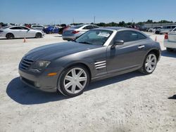 Salvage cars for sale from Copart Arcadia, FL: 2004 Chrysler Crossfire Limited