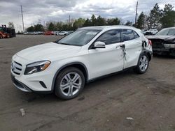 Salvage cars for sale at Denver, CO auction: 2016 Mercedes-Benz GLA 250 4matic