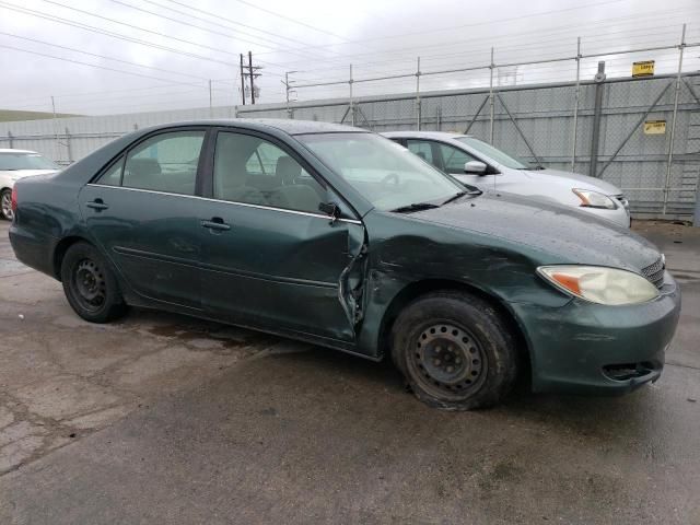 2002 Toyota Camry LE