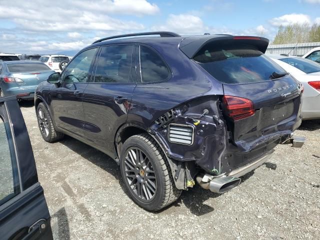 2017 Porsche Cayenne