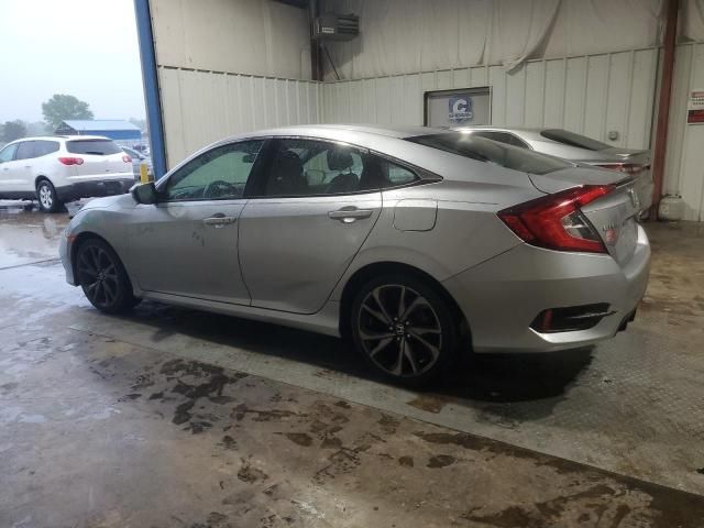 2020 Honda Civic Sport