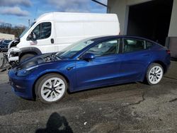 Vehiculos salvage en venta de Copart Exeter, RI: 2022 Tesla Model 3