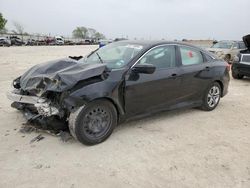 Vehiculos salvage en venta de Copart Haslet, TX: 2016 Honda Civic LX