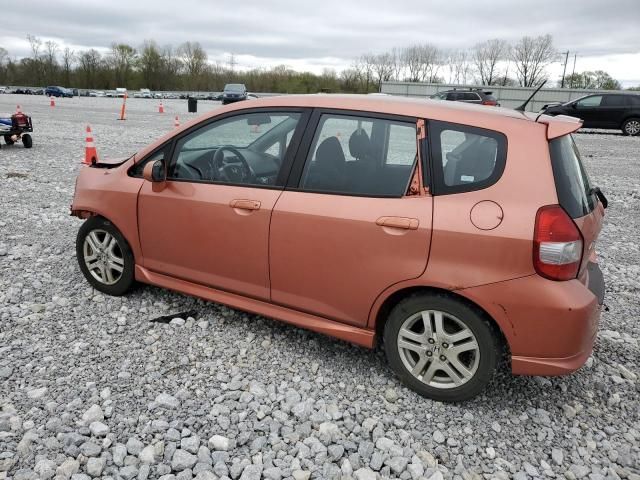 2007 Honda FIT S