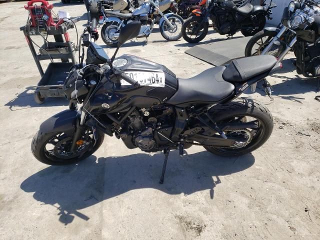 2023 Yamaha MT07 C