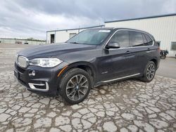 Salvage cars for sale from Copart Kansas City, KS: 2017 BMW X5 XDRIVE35I