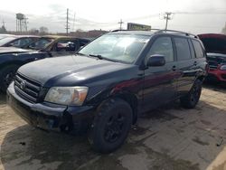 Salvage cars for sale at Chicago Heights, IL auction: 2006 Toyota Highlander