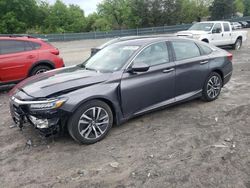 Honda Accord Touring Hybrid salvage cars for sale: 2019 Honda Accord Touring Hybrid