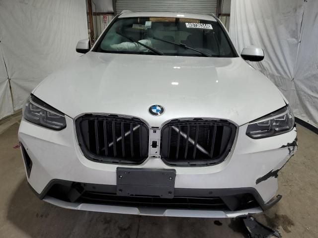 2024 BMW X3 XDRIVE30I