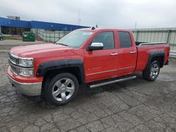 Chevrolet Silverado k1500 lt Vehiculos salvage en venta: 2014 Chevrolet Silverado K1500 LT