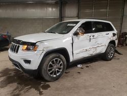 Vehiculos salvage en venta de Copart Chalfont, PA: 2015 Jeep Grand Cherokee Limited