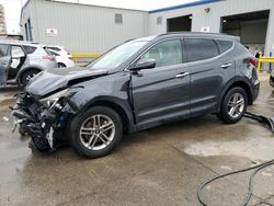 Salvage cars for sale at New Orleans, LA auction: 2018 Hyundai Santa FE Sport