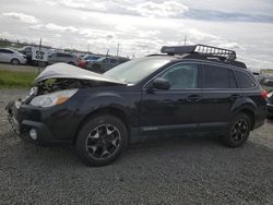 Subaru salvage cars for sale: 2014 Subaru Outback 2.5I Premium