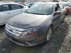 Ford Fusion Hybrid salvage cars for sale: 2010 Ford Fusion Hybrid