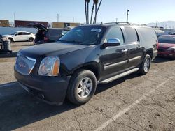 Salvage cars for sale from Copart Van Nuys, CA: 2014 GMC Yukon XL C1500 SLT