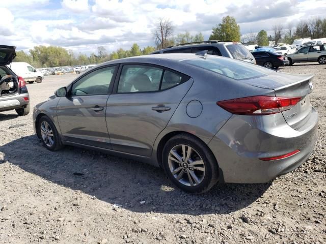 2018 Hyundai Elantra SEL