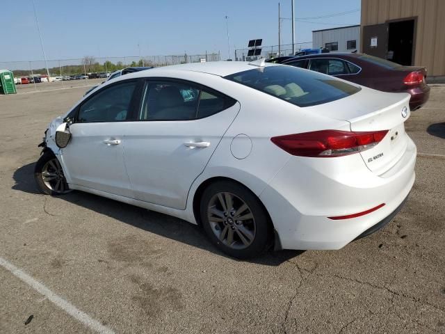 2018 Hyundai Elantra SEL