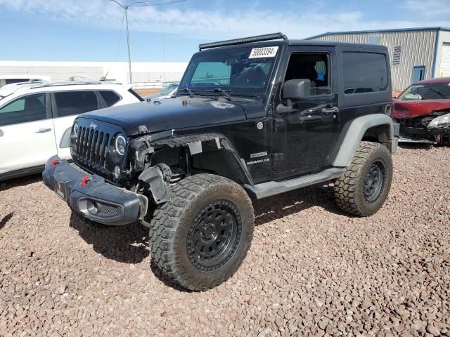 2014 Jeep Wrangler Sport