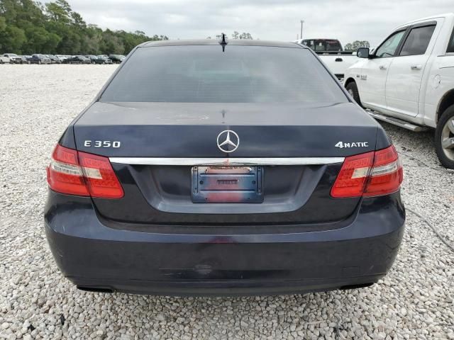 2010 Mercedes-Benz E 350 4matic