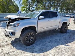 Salvage cars for sale at Loganville, GA auction: 2017 Chevrolet Colorado LT