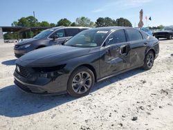 Salvage cars for sale at Loganville, GA auction: 2023 Honda Accord EX