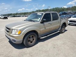 Ford Explorer salvage cars for sale: 2003 Ford Explorer Sport Trac