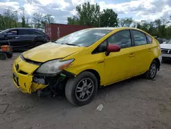 Salvage cars for sale from Copart Baltimore, MD: 2011 Toyota Prius