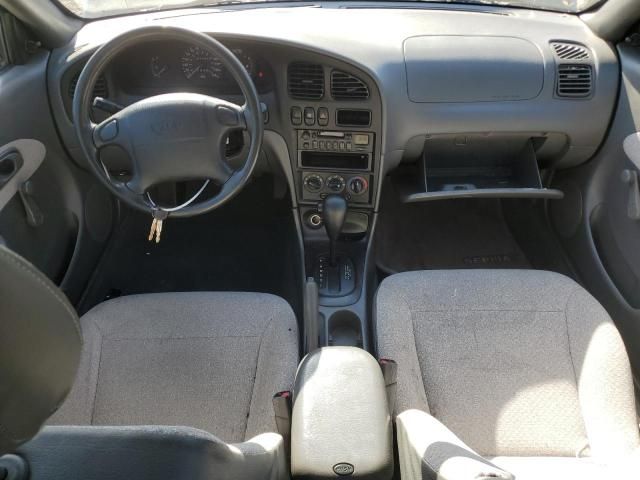 1999 KIA Sephia Base