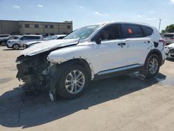Salvage cars for sale from Copart Wilmer, TX: 2020 Hyundai Santa FE SEL