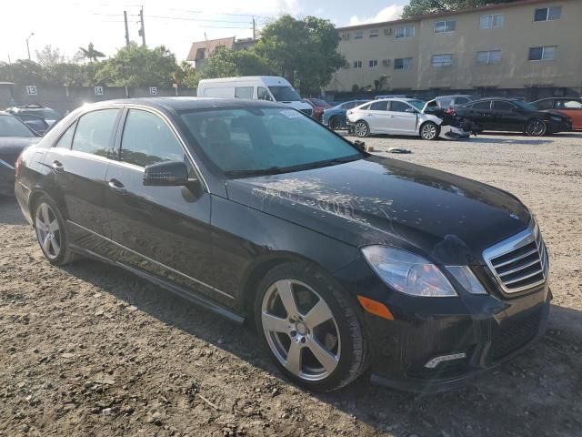 2011 Mercedes-Benz E 350 4matic