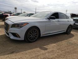 Salvage cars for sale at Chicago Heights, IL auction: 2019 Genesis G80 Base