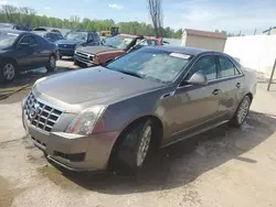 Salvage cars for sale from Copart Louisville, KY: 2012 Cadillac CTS