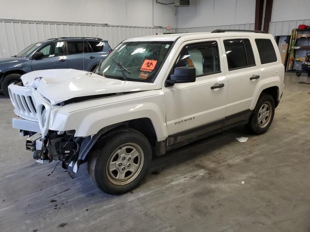 2016 Jeep Patriot Sport