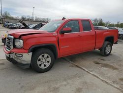 Salvage cars for sale at Fort Wayne, IN auction: 2016 GMC Sierra K1500 SLE