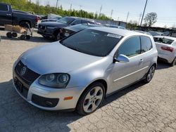Salvage cars for sale at Bridgeton, MO auction: 2008 Volkswagen GTI