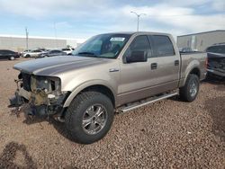 Ford Vehiculos salvage en venta: 2005 Ford F150 Supercrew