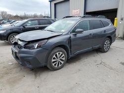 Salvage cars for sale at Duryea, PA auction: 2020 Subaru Outback Premium