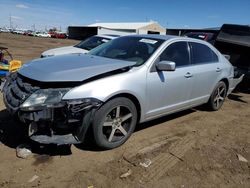 Salvage cars for sale from Copart Brighton, CO: 2010 Ford Fusion SE