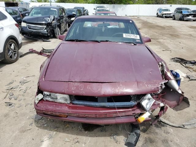 1989 Oldsmobile Cutlass Ciera SL