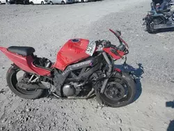 Salvage motorcycles for sale at Montgomery, AL auction: 2006 Suzuki SV650